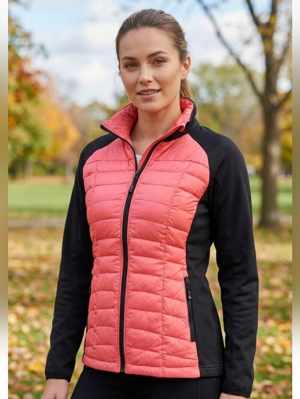Hot Pink & Black Jacket